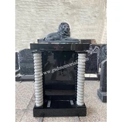 Memoriale del baldacchino dei pilastri contorti