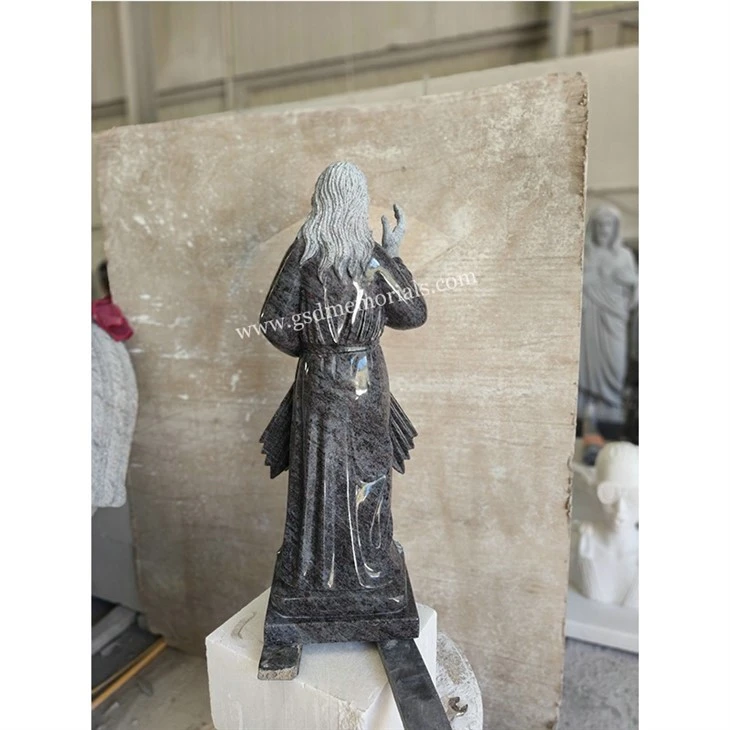 Granite Divine Mercy Statue