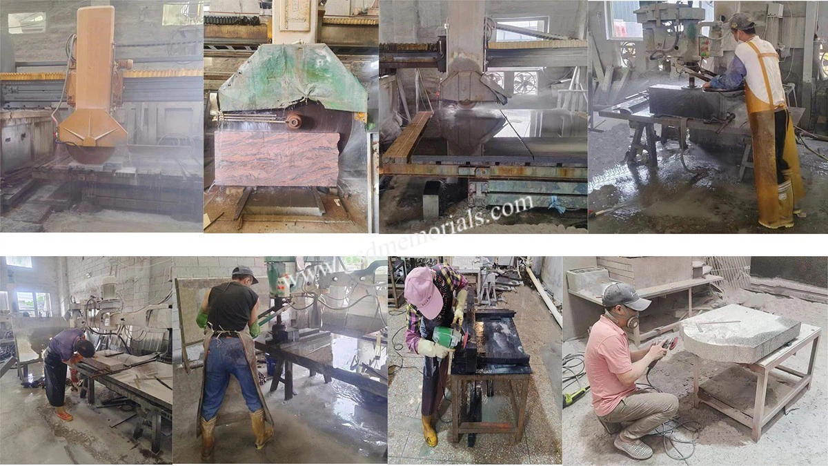 White Marble Carved Prayer Little Angel Statue Factory Production Details White Marble Carved Prayer Little Angel Statue Factory Production Details